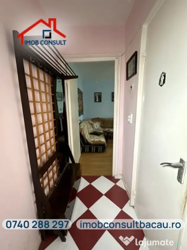 Apartament 2 camere de vânzare-Zona Orizont –Strada Castanilor-CE1825 - Bacau (Bacau)