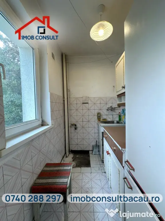 Apartament 2 camere de vânzare-Zona Orizont –Strada Castanilor-CE1825 - Bacau (Bacau)