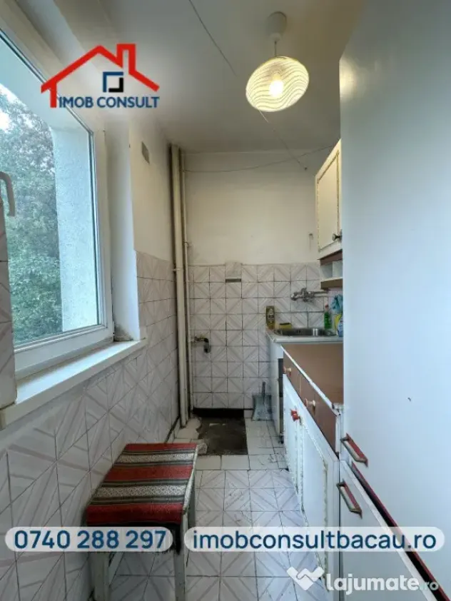 Apartament 2 camere de vânzare-Zona Orizont –Strada Castanilor-CE1825 - Bacau (Bacau)
