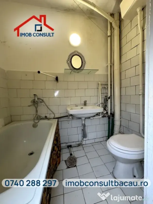 Apartament 2 camere de vânzare-Zona Orizont –Strada Castanilor-CE1825 - Bacau (Bacau)