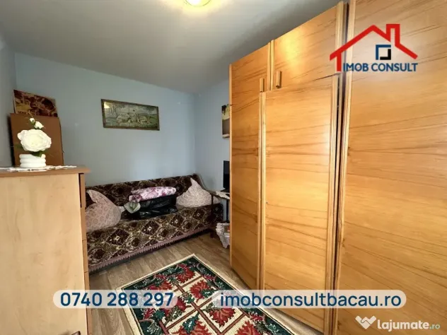 Apartament 2 camere de vânzare-Zona Orizont –Strada Castanilor-CE1825 - Bacau (Bacau)