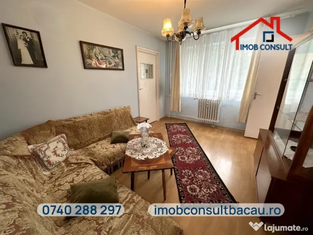 Apartament 2 camere de vânzare-Zona Orizont –Strada Castanilor-CE1825 - Bacau (Bacau)