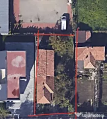 Teren cu casa veche demolabila