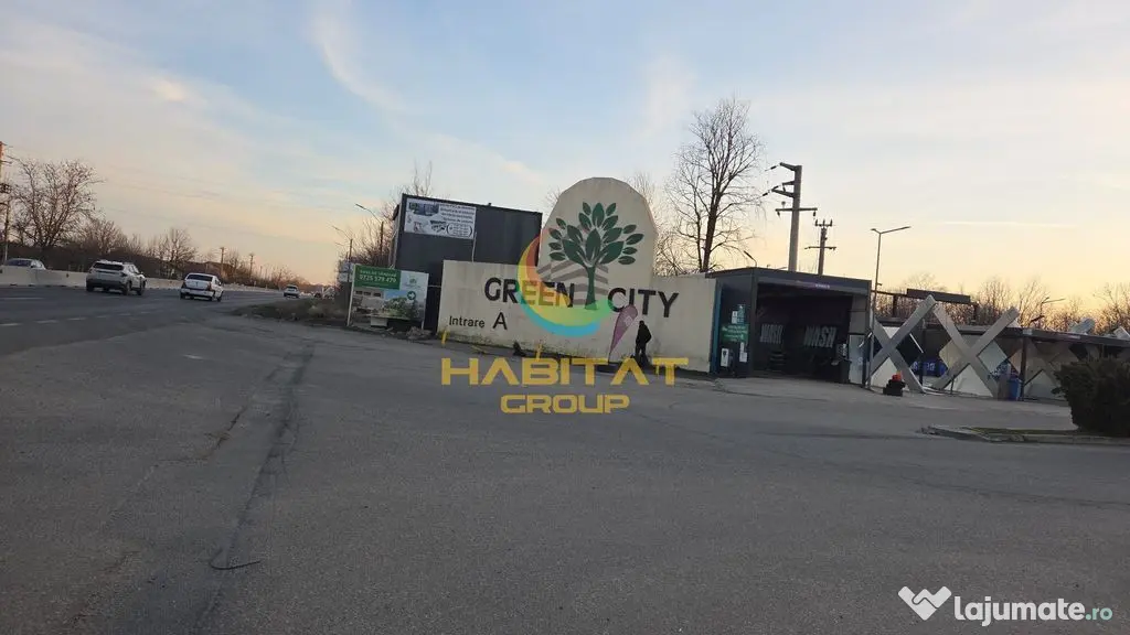 Teren intravilan GREEN City PUZ aprobat P+5 - 1 Decembrie (Bucuresti-Ilfov)