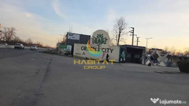 Teren intravilan GREEN City PUZ aprobat P+5 - 1 Decembrie (Bucuresti-Ilfov)