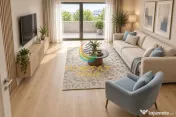 Apartament 3 camere - Gradina Proprie - Pallady