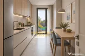 Apartament 3 camere - Gradina Proprie - Pallady