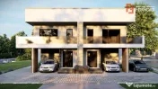 Duplex deosebit cu 4 camere si carport, perete dublu, in Dum 