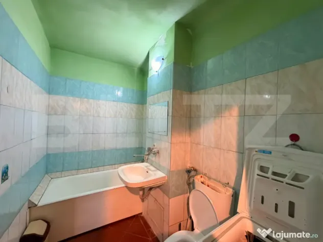 Garsonieră decomandată, 36,65 mp, Valea Roșie Zona Henri - Craiova (Dolj)