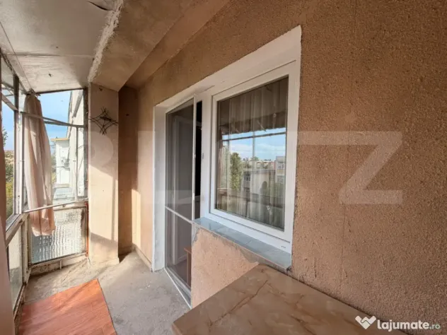Garsonieră decomandată, 36,65 mp, Valea Roșie Zona Henri - Craiova (Dolj)