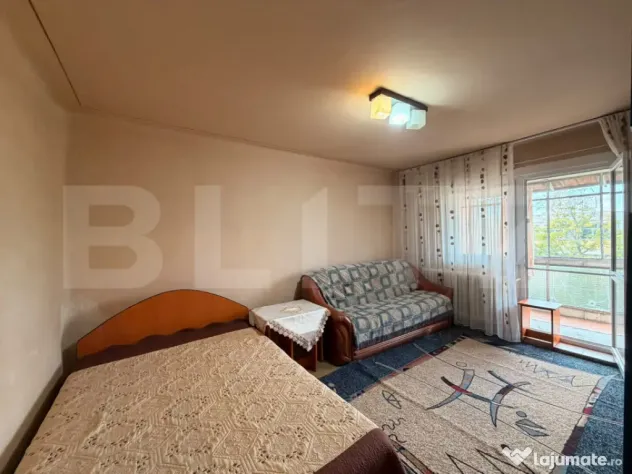 Garsonieră decomandată, 36,65 mp, Valea Roșie Zona Henri - Craiova (Dolj)