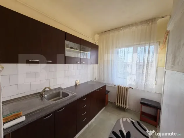 Garsonieră decomandată, 36,65 mp, Valea Roșie Zona Henri - Craiova (Dolj)