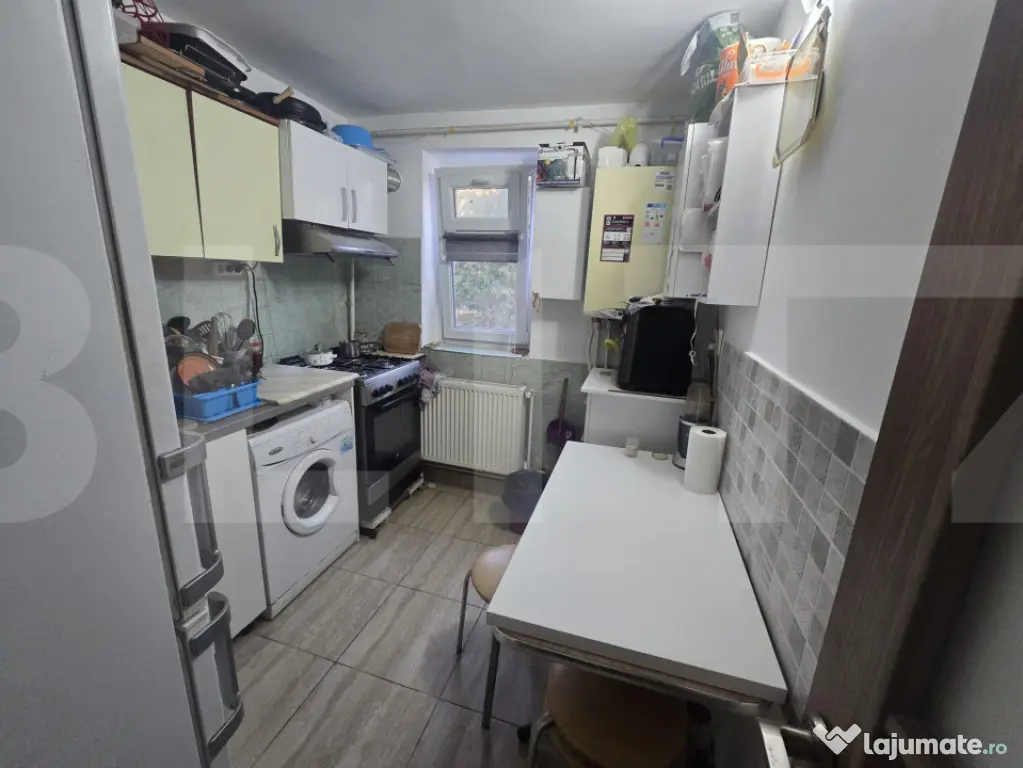 Garsonieră decomandată, 27 mp, renovată – zona Progresu - Slatina (Olt)