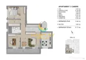 Apartament 3 camere decomandat bloc Boutique! 