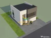 Vila individuala / 5 camere / 363 mp teren / Berceni 