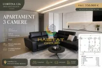 Închiriere Apartament 3 camere LUX - 127 mp - Pipera | Cortina 126
