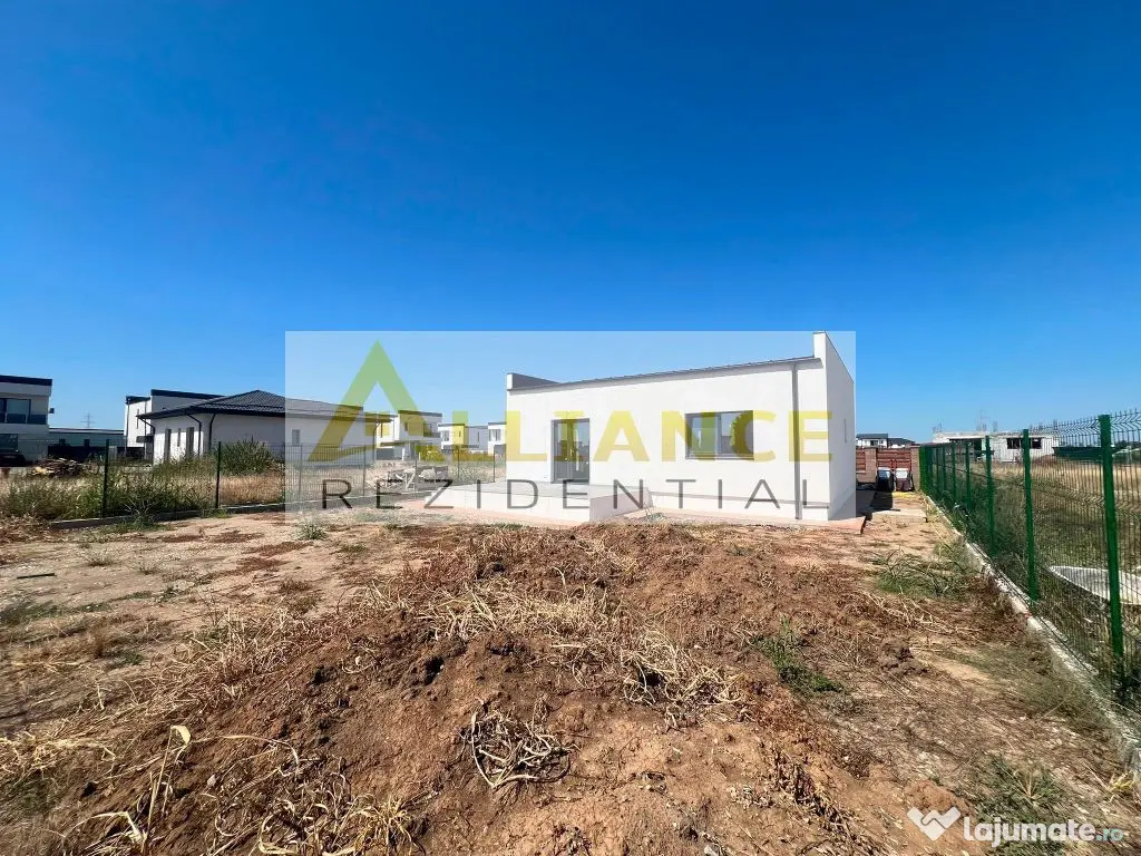 CASA PARTER-3 CAMERE- TEREN 375 M-500 M DE STV - Berceni (Bucuresti-Ilfov)