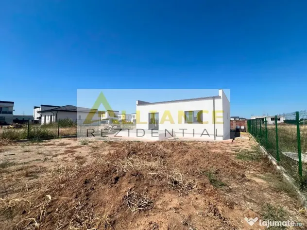 CASA PARTER-3 CAMERE- TEREN 375 M-500 M DE STV - Berceni (Bucuresti-Ilfov)