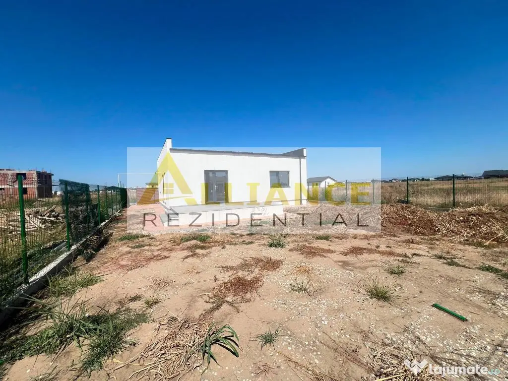 CASA PARTER-3 CAMERE- TEREN 375 M-500 M DE STV - Berceni (Bucuresti-Ilfov)