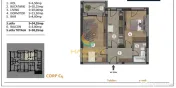Apartament 2 camere decomandat Stv in fata Blocului Splaiul Unirii!