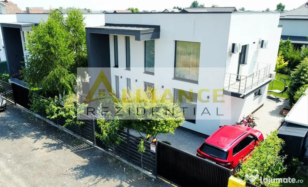 Casa Individuala - 4 camere - 2 bai - 420mp teren - Berceni (Bucuresti-Ilfov)