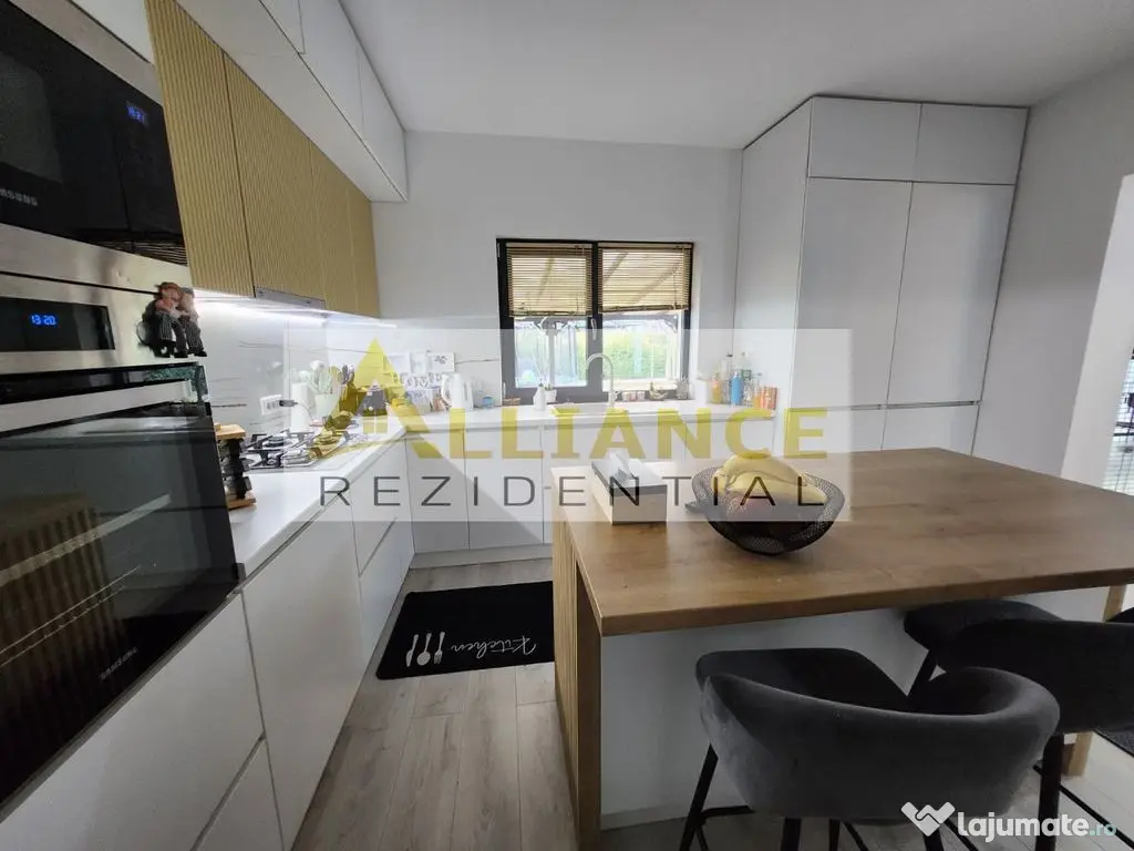 Casa Individuala - 4 camere - 2 bai - 420mp teren - Berceni (Bucuresti-Ilfov)