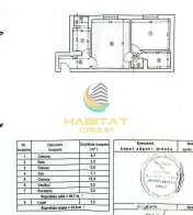 Apartament 2 Camere 37.9 mp Strada Spinis 