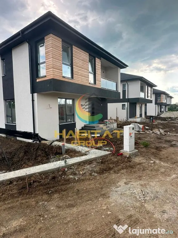 CASĂ DE VÂNZARE – COMUNA BERCENI | 4 CAMERE | TEREN 329 MP - Berceni (Bucuresti-Ilfov)