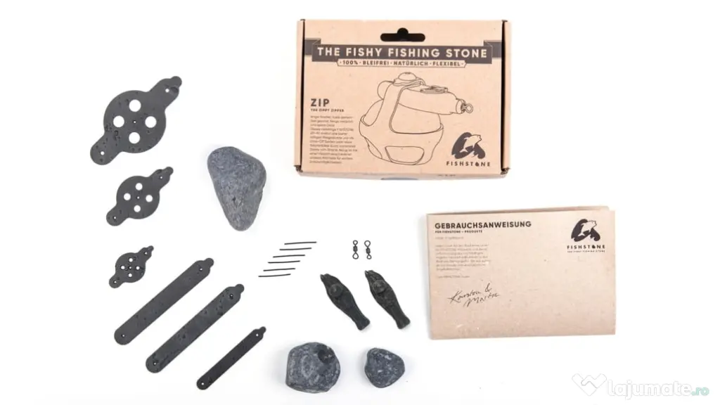 Fishstone Zip-Kit Sandy, set complet
