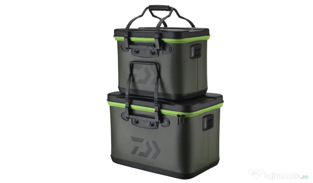 Geanta Daiwa D-VEC EVA Tackle Container Medium, 37X28X28cm