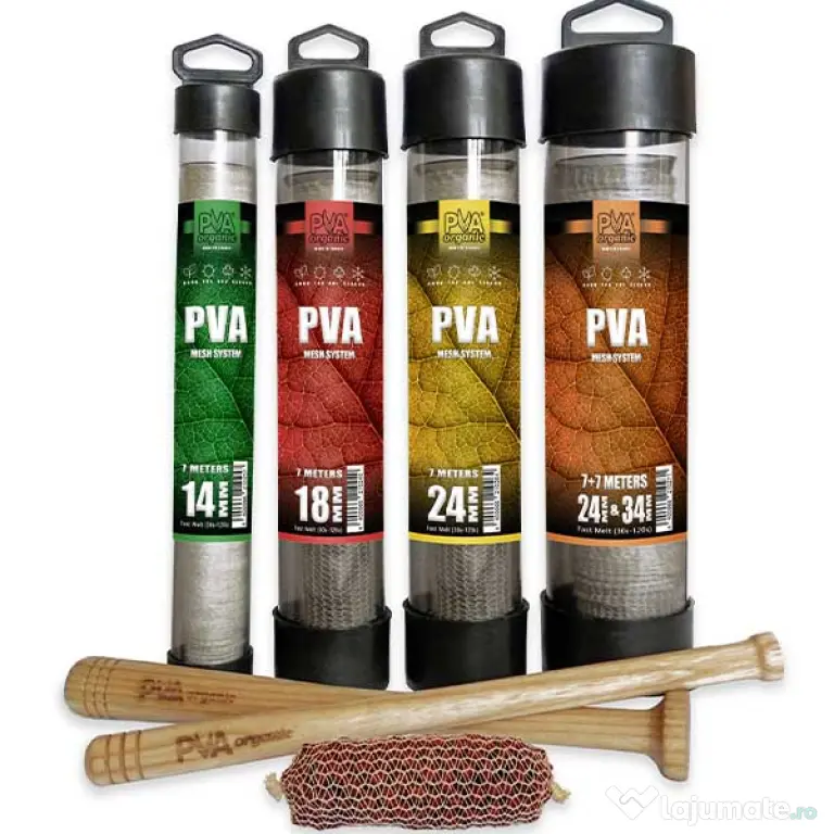Katran PVA Organic System 7+7m 24+34mm