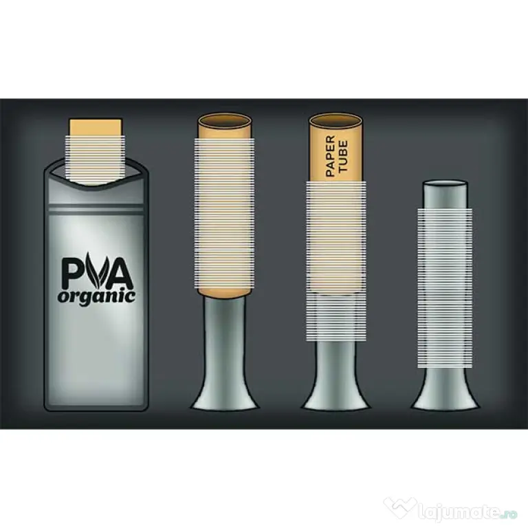 Katran PVA Organic System 7+7m 24+34mm