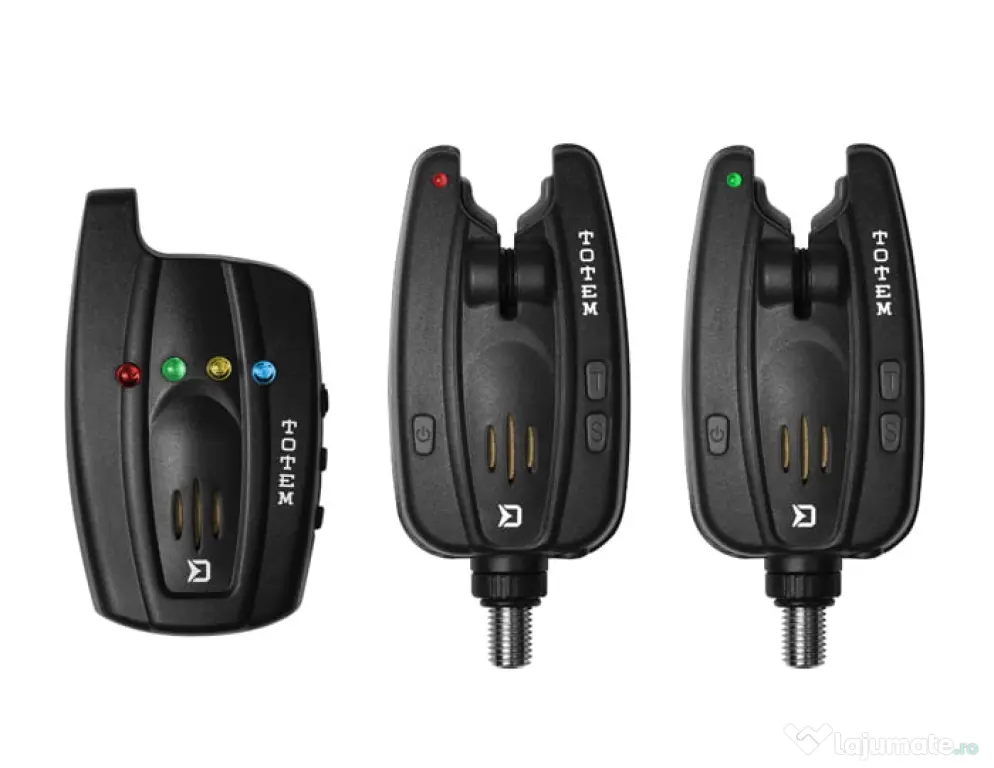 Set Senzori Delphin Totem, Set de 2 si statie