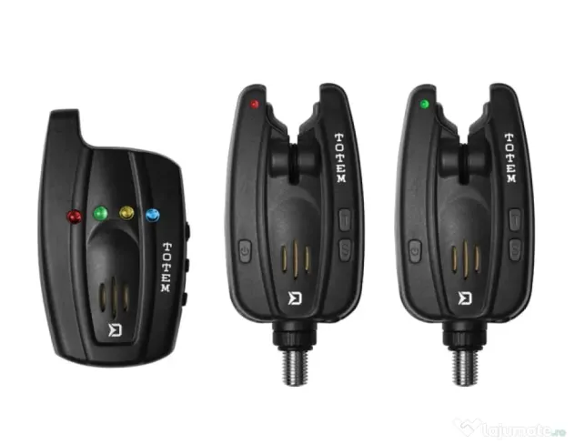Set Senzori Delphin Totem, Set de 2 si statie