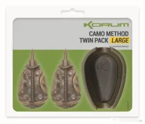 Set Method Feeder Korum Camo Twin Pack, Large, 30g