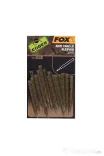 Mansoane Fox Edges Camo Anti Tangle Sleeves X25