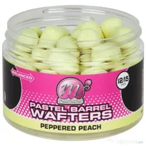 Dumbell Mainline Pastel Barrel Wafters 12X15Mm - Peppered peach