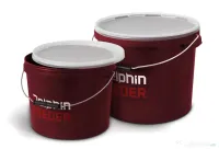 Galeata Rotunda Cu Capac Delphin Feeder, 10l