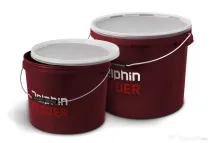 Galeata Rotunda Cu Capac Delphin Feeder, 10l