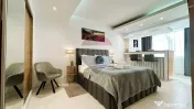 Studio renovat 32 mp Bloc "Căprioara" Gara Brașov 