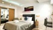 Studio renovat 32 mp Bloc "Căprioara" Gara Brașov 