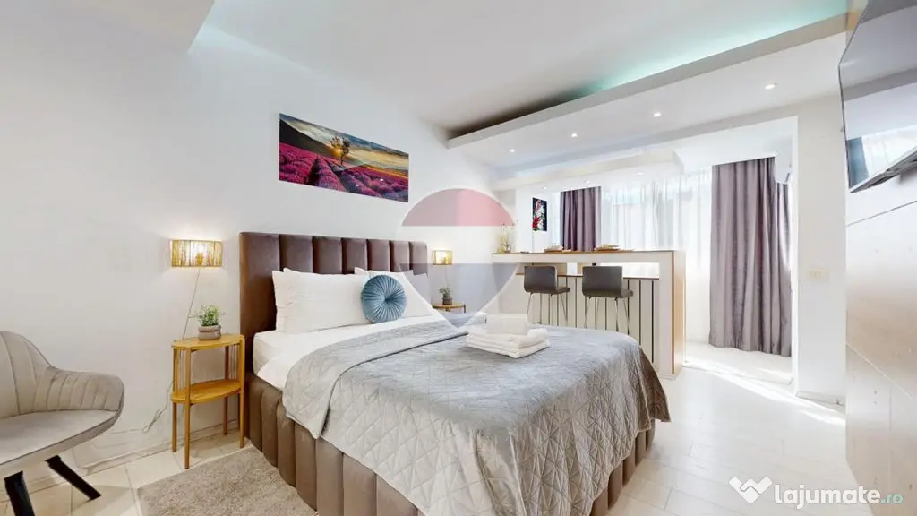 Studio renovat 32 mp Bloc "Căprioara" Gara Brașov - Brasov (Brasov)