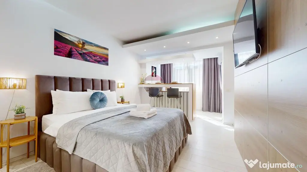Studio renovat 32 mp Bloc "Căprioara" Gara Brașov - Brasov (Brasov)