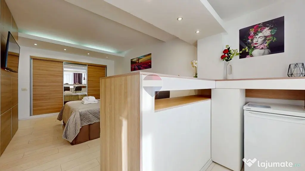 Studio renovat 32 mp Bloc "Căprioara" Gara Brașov - Brasov (Brasov)