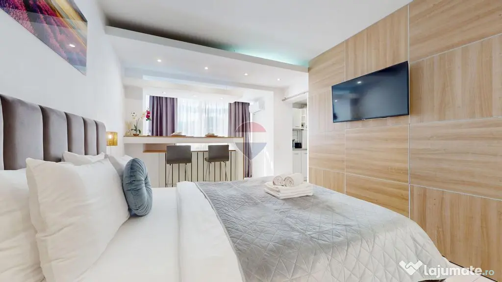 Studio renovat 32 mp Bloc "Căprioara" Gara Brașov - Brasov (Brasov)