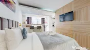 Studio renovat 32 mp Bloc "Căprioara" Gara Brașov