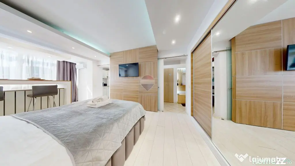 Studio renovat 32 mp Bloc "Căprioara" Gara Brașov - Brasov (Brasov)