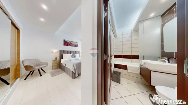 Studio renovat 32 mp Bloc "Căprioara" Gara Brașov - Brasov (Brasov)