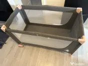 Pătuț Kinderkraft + saltea Ikea 