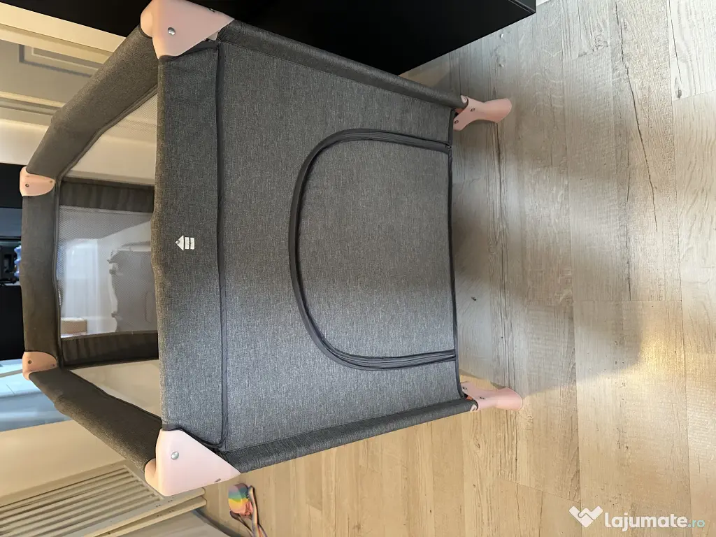 Pătuț Kinderkraft + saltea Ikea